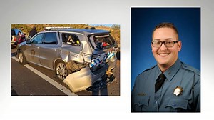 State trooper involved in crash, badly injured along Highway 115