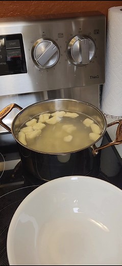 Delicious Gnocchi and Saltfish Buljol Recipe