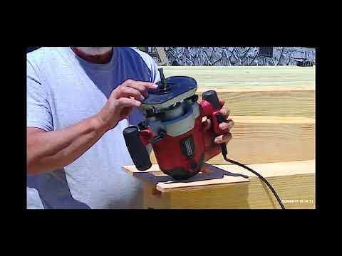 How to cut a mortise using a 3HP router- Old South Barns