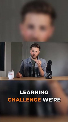 Forgot grammar, watched Netflix instead, became fluent #languagehack #shorts