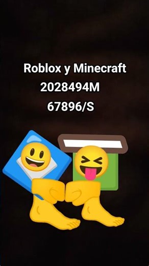 yo creo roblox y Minecraft
