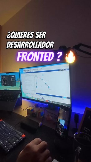 1.5K views · 124 reactions |  Quieres ser desarrollador frontend, pero no sabes por dónde empezar... Este es el roadmap real  1️⃣ Empieza con algoritmia y lógica 2️⃣ Aprende HTML, CSS y JS 3️⃣ Crea proyectos con Node.js 4️⃣ Pasa a React, Next.js o Vue No corras por frameworks sin bases sólidas   Comenta “ROADMAP” y te paso el post de Medium con recursos y pasos detallados. #Frontend #RoadmapDev #DesarrolloWeb #andercdev | AndercDev | Facebook