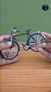 🚲 Mini Bicycle Unboxing | Realistic Model with Accessories 😍