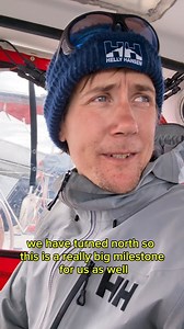 14K views · 666 reactions | At sea! Zooming along with genoa only....