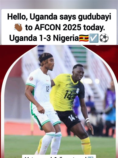 Uganda's AFCON 2025 Journey: Highlights and Results
