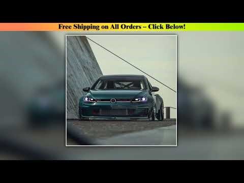 LED Projector Lens DRL Headlight Assembly For Golf 6 2008-2013,Golf 7 MK7 2013-2017,Golf 7.5