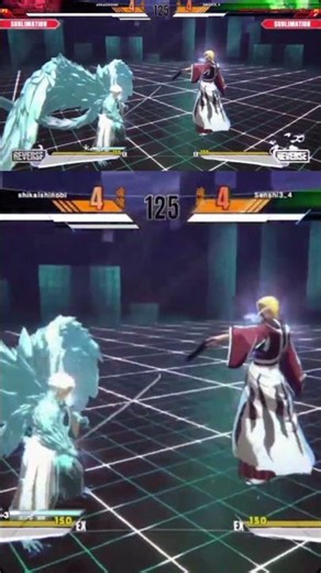 This Was Intense! Toshiro Hitsugaya Vs True Shikai Ichigo! #bleach #bleachtybw #bankai
