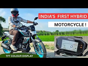 All New Yamaha FZ-S HYBRID Detailed Review | The Most Advanced 150cc Motorcycle !