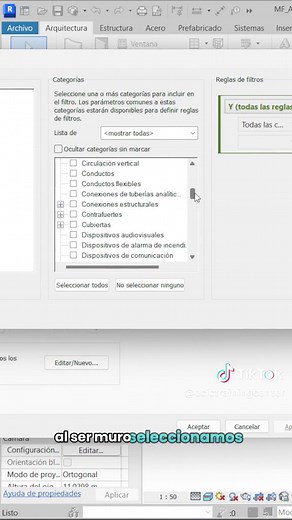 Cómo crear filtros en Revit en menos de un minuto