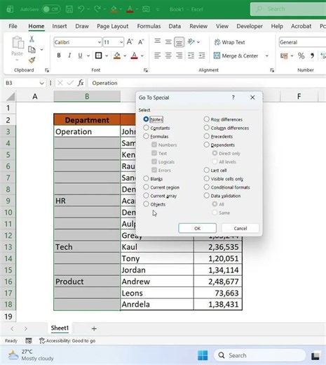 Excel Formula Hacks | Microsoft excel for beginners #excel #exceltips #exceltricks