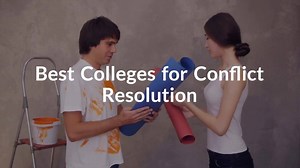 Conflict resolution isn't your typical college major. It's a specialized field, but one that is becoming increasingly important. Pursue a career in this field! Check out our list of top 10 best colleges for conflict resolution: https://buff.ly/2jPK7fQ | Schools.com