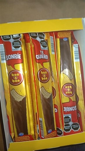 ASMR Chocolate bon o bon dulce opening candy #satisfying #asmr #chocolate #candy #cooking #dulce