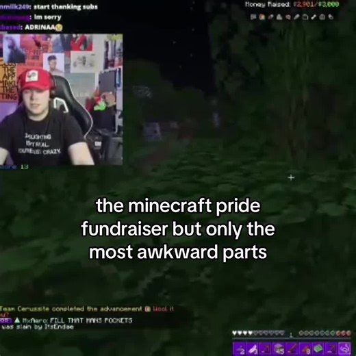 Minecraft Pride Fundraiser: The Most Awkward Moments