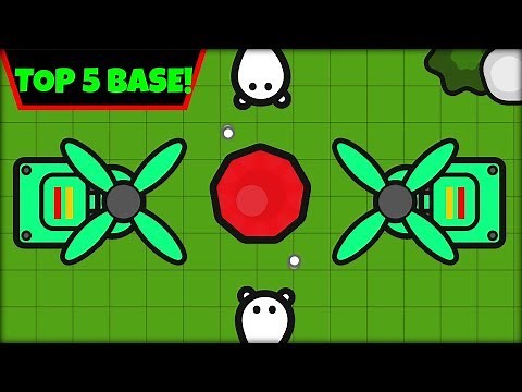 ZOMBS.IO TOP 5 BASES | BEST BASE EVER! | ZOMBS.IO AFK BASE (zombs.io update)