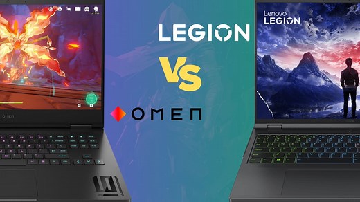 Lenovo Legion vs HP Omen: Which is the better gaming laptop?