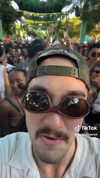 @San Pacho @ Day Truma First time seeing a pacho set and definitely not the last super groovy.