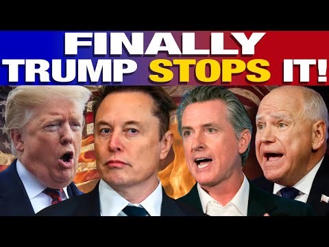 🔥 Trump FBI INVESTIGATE Democrat WEALTH EXPLOSION! Trump Veto, Elon Musk Nationwide TAX STRIKE