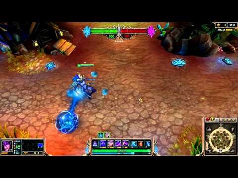 Atlantean Syndra Skin Spotlight League of Legends