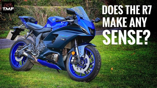 The ultimate 2023 Yamaha R7 review - Does it make any sense? 4K