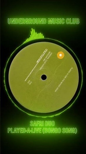 Safri Duo – Played-A-Live (Bongo Song) – 2001