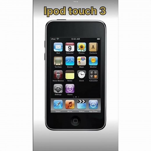 Evolution of iPod touch