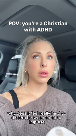 Brittnay | Functional Nutritionist | BCBA on Instagram: "Is this the Holy Spirit or is my ADHD just hyper-fixating again? Because every time I feel ‘led,’ I end up deep-diving a brand-new project while quietly abandoning the four I was obsessed with last week. Discernment is hard when everything feels important for exactly three days.🫠 #christianhumor #adhdhumor #momlife #christianentrepreneurs"