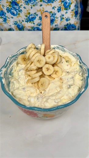 Combining Two Classic Desserts Into One Your Whole Family Will Love Banana Split Fluff | Drew Cooks