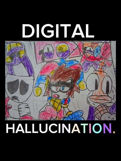 Digital Hallucinations with the Smiling Critters. (Comic Dub)