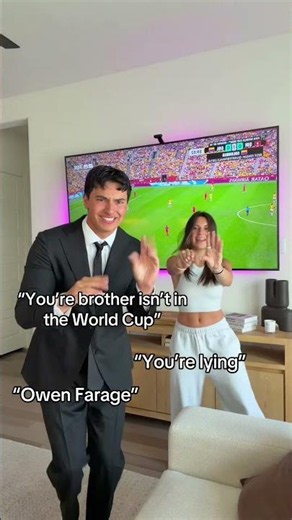 WORLD CUP BROTHER REVEAL 🫣