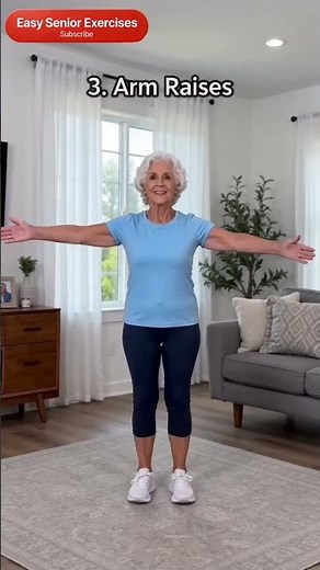 5 Gentle HIIT exercises for Elderly at Home