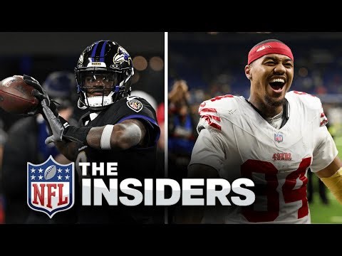 Lamar Jackson is ready to play against the Steelers & Kendrick Bourne joins the show | The Insiders