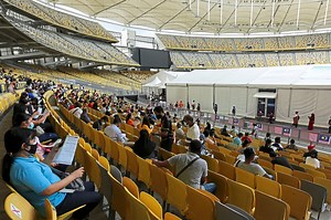 Race to achieve vaccination target