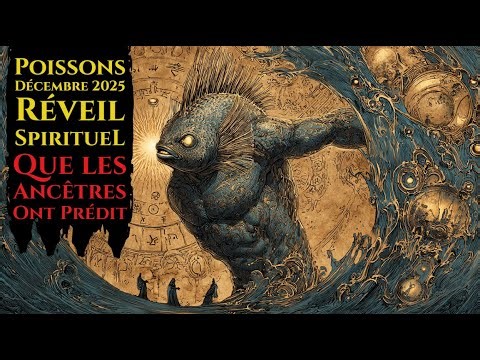 Poissons Décembre 2025 : Le Réveil Spirituel Que les Ancêtres Ont Prédit