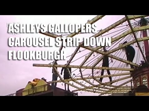 'Ashleys Gallopers' Victorian Steam Powered Carousel - Fun Fair