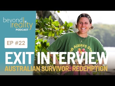 Flaming Out: Sally Exit Interview | Australian Survivor: Redemption | Ep 22 | Beyond Tribal