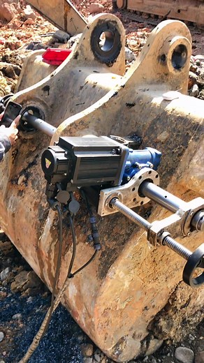 S Power DS50 Portable Line Boring Machine for Efficient Field Service Work