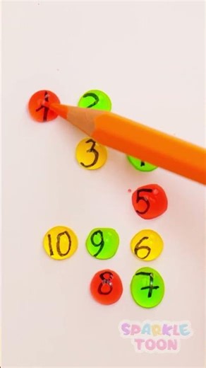 🌈 Let’s Learn Numbers Together! 🔢 Fun Counting for Kids! ☺️✨