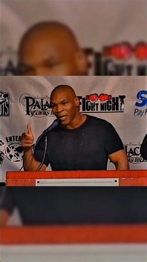 Mike Tyson's Deadly Warning ⚠️
