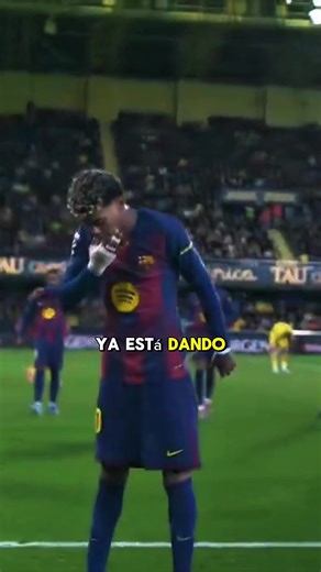 yamAL mandó callar al villarreal y firmó el gesto más frío del año #lamineyamal #raphinha #barcelona #villareal #barça