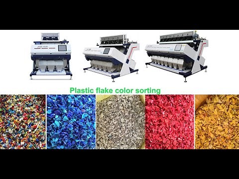 sort blue,first and second sorting plastic color sorting machine