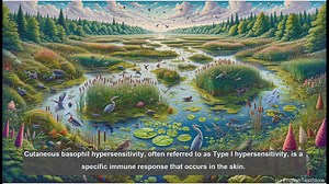 Cutaneous basophil hypersensitivity in biology