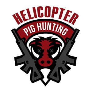 Helicopter Hog Hunting | Helicopter Pig Hunting - Divided Find Ranch