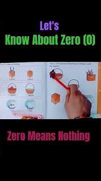 🌟 What is Zero? | Number 0 Explained for Kids🔢 Meet Zero (0)! The Number That Means Nothing🎈