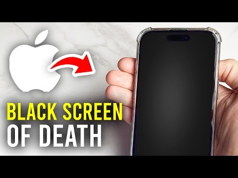 iPhone Screen Went Black? Here's How to Fix It