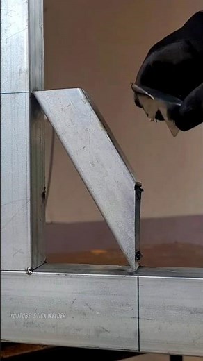 brilliant idea of thin metal fabrication #welding #welder #metalwwork #fabrication