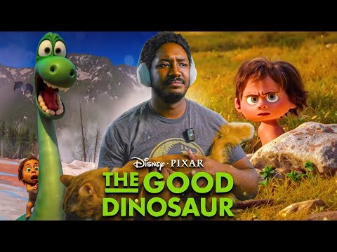 I Watched Pixar's MOST Forgettable Movie *THE GOOD DINOSAUR*