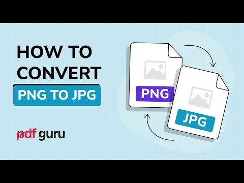 Convert PNG to JPG & JPG to PNG in Seconds