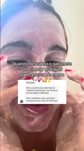Manchas no corpo e rosto? Veja como usar o sabonete clareador no banho
