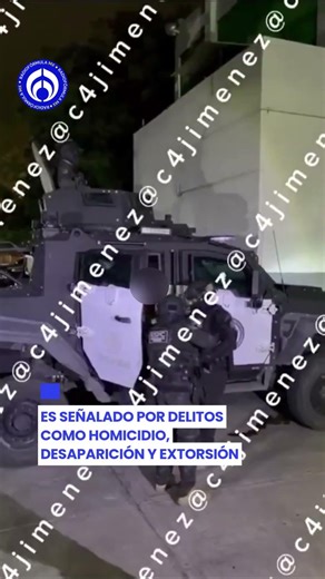 🚨 Cae “El Chucky”: Presunto jefe de plaza detenido en Manzanillo