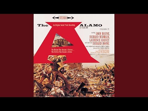 Charge Of Santa Anna / Death Of Davy Crockett / The Final Assault